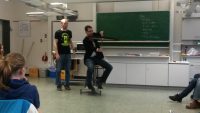 Die alljährliche physikalische Weihnachtsshow
