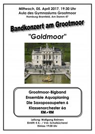 Band Konzert Goldmoor