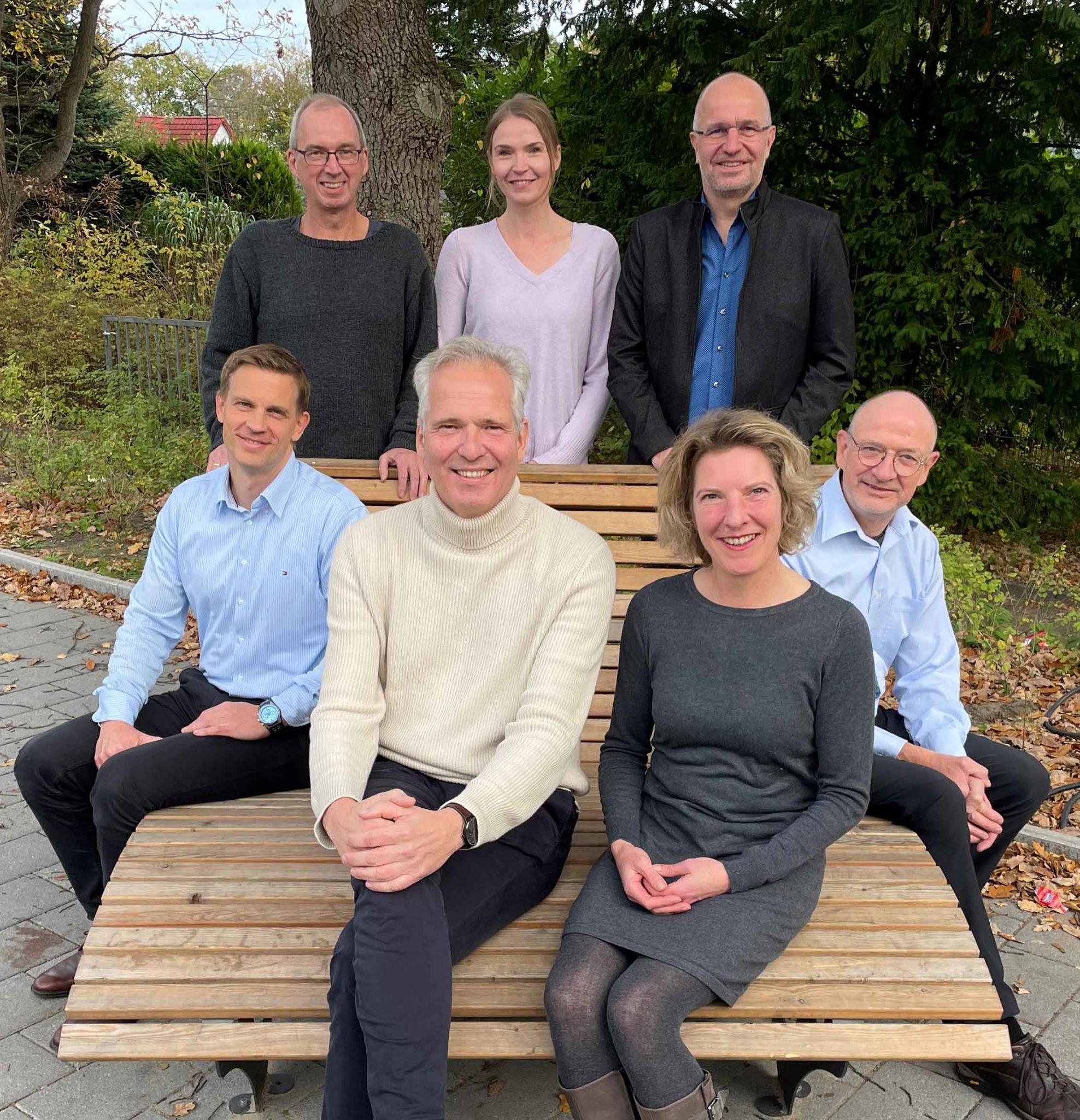 Schulleitung 50 Jahre Gymnasium Grootmoor