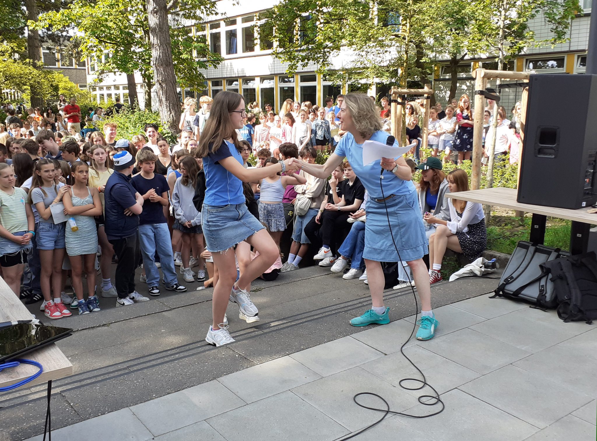 50 Jahre Gymnasium Grootmoor ZUSAMMEN ZUKUNFT BILDEN