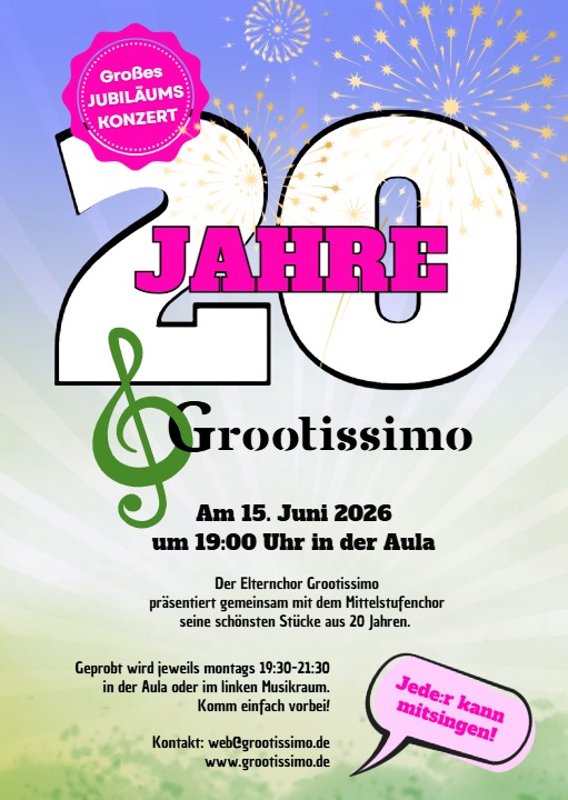 Jubiläumsflyer